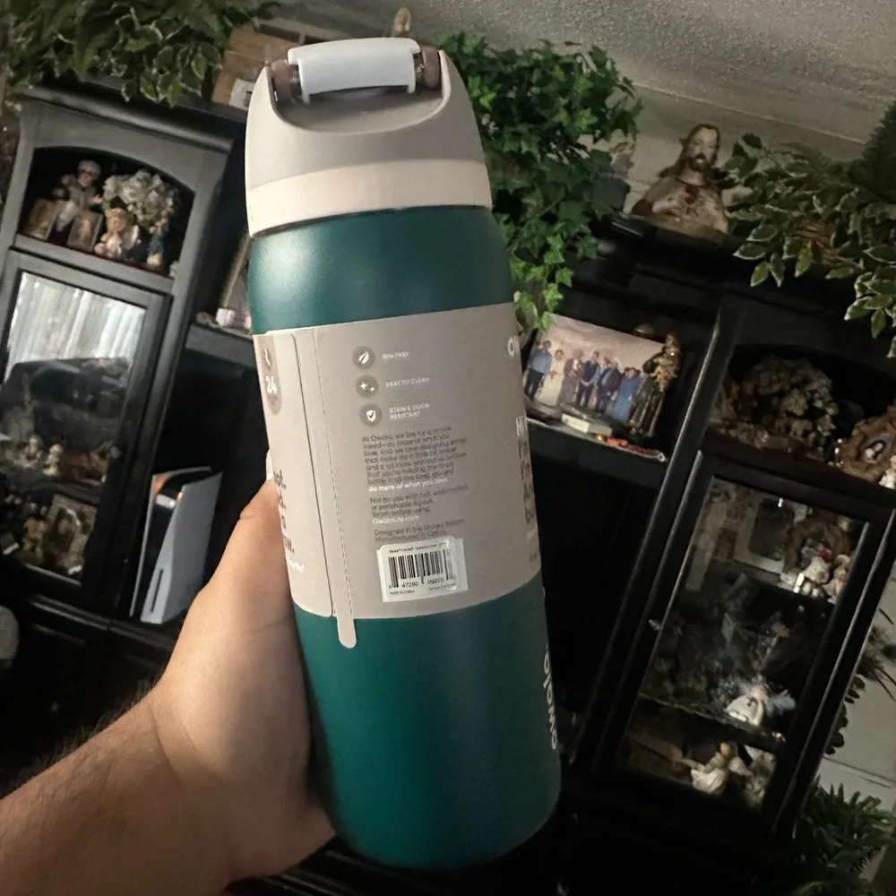 Owala Freesip  32oz Water Bottle Whole Foods Exclusive Serene Evergreen - Picture 4 of 7